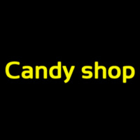 Cursive Candy Shop Neonreclame