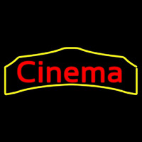 Cursive Cinema Neonreclame