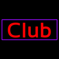 Cursive Club Neonreclame