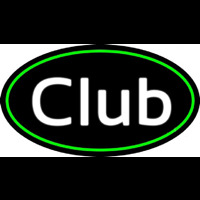 Cursive Club Neonreclame