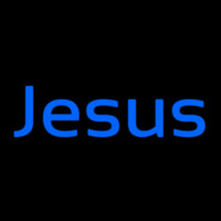 Cursive Jesus Neonreclame