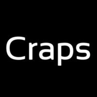 Cursive Letter Craps 2 Neonreclame