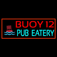 Custom Buoy 12 Pub Eatery Neonreclame
