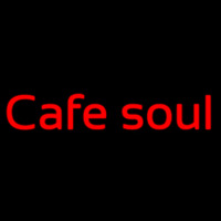 Custom Cafe Soul 1 Neonreclame
