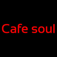 Custom Cafe Soul 2 Neonreclame