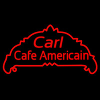 Custom Carl Cafe Americain 1 Neonreclame