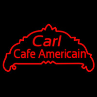 Custom Carl Cafe Americain 1 Neonreclame