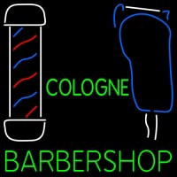 Custom Cologne Barbershop Neonreclame