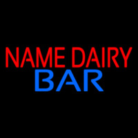 Custom Dairy Bar Neonreclame