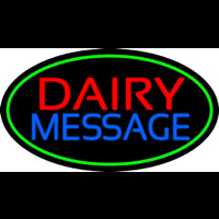 Custom Dairy Neonreclame