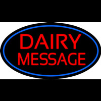Custom Dairy On Logo Neonreclame