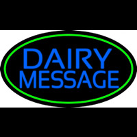 Custom Dairy With Logo Neonreclame