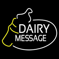 Custom Dairy With Logo Neonreclame