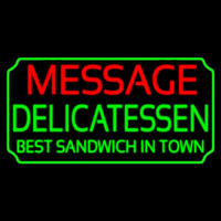 Custom Delicatessen Neonreclame