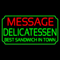 Custom Delicatessen Neonreclame