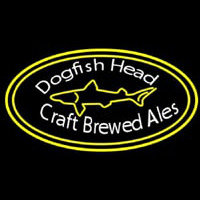 Custom Dogfish Head Beer Neonreclame