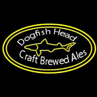 Custom Dogfish Head Beer Neonreclame