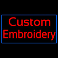 Custom Embroidery Border Neonreclame