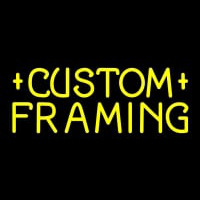 Custom Framing 1 Neonreclame