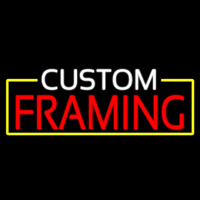 Custom Framing Neonreclame
