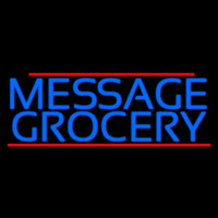 Custom Grocery Neonreclame