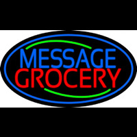 Custom Grocery Neonreclame