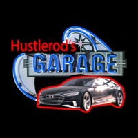 Custom Hustlerods Neonreclame