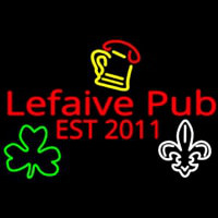 Custom Lefaive Pub Est 2011 Neonreclame