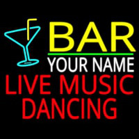 Custom Live Music Dancing Neonreclame