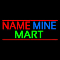 Custom Mini Mart Neonreclame