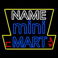 Custom Mini Mart Neonreclame