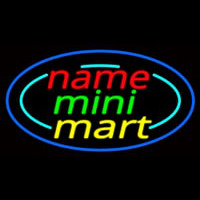 Custom Mini Mart Neonreclame