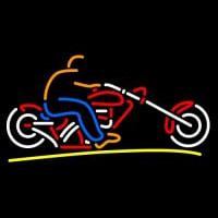Custom Motorcycle Neonreclame