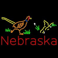 Custom Nebraska Pheasant Steve Neonreclame