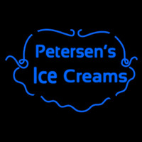 Custom Petersens Ice Creams Neonreclame
