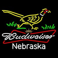 Custom Pheasant Budweiser Tie Crown Neonreclame