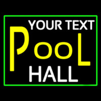 Custom Pool Hall Neonreclame