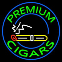Custom Premium Cigars 1 Neonreclame