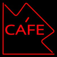 Custom Red Cafe Border 1 Neonreclame