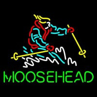 Custom Steamboat Moosehead Beer Neonreclame