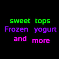 Custom Sweet Tops Frozen Yogurt And More 1 Neonreclame