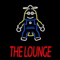 Custom The Lounge Neonreclame