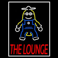 Custom The Lounge Neonreclame