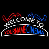 Custom Welcome To Cinema Neonreclame