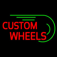 Custom Wheels Neonreclame
