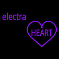 Cute Electra Heart Girls Neonreclame