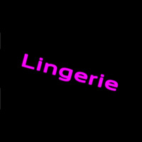 Cute Lingerie Neonreclame