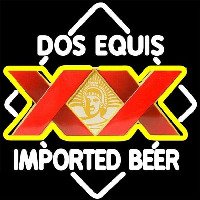 DOS Equis Imported Beer Sign Neonreclame