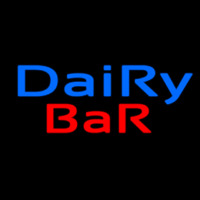 Dairy Bar Neonreclame