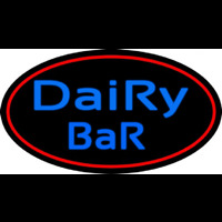 Dairy Bar With Logo Neonreclame